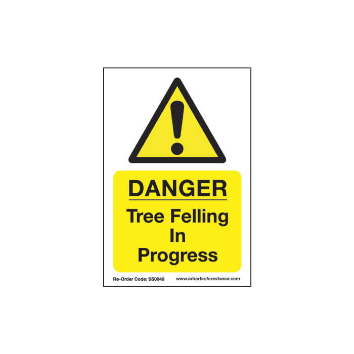 Treehog Danger Tree Felling In Progress